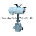 High Pressure and High Temperature Steam Electric Control Valve